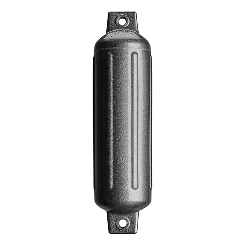 Polyform G-Series Boat Fender G-2 - Metallic Graphite