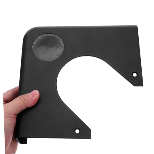 Protectores de esquinas para mesa de billar de plástico negro, juego de 2 piezas duraderas 4