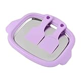 Nettoyage compact et options de couleur : mesurant 25 x 19 x 4 cm, ce kit se range facilement dans un tiroir ; le plateau et les grattoirs après utilisation. Disponible en jaune, blanc et violet pour un accent ludique sur le plan de travail.