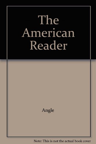 The American Reader B000JDM6E6 Book Cover