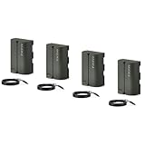 *Cuando se utiliza con las cámaras EOS R5 / R6 Mark II / R6 / R7, es necesario actualizar el firmware de la cámara a una versión compatible con la batería LP-EP para conseguir la misma velocidad de disparo continuo que con la LP-ENH.