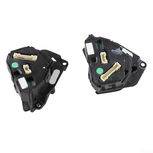 Boutons commande volant Tesla Model S Model X molette de rechange noire x2