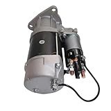 24V 42MT 11Teeth STARTER MOTOR 0R2187 0R4259 8C3545 1993978 10461024 6508 Compatible With