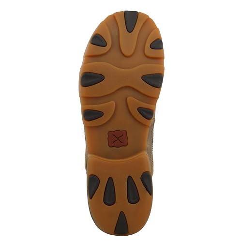 Twisted X Men's Slip-On Driving Moc Loafer, Dust, 11.5 W by Twisted X - Used condition - Image 6