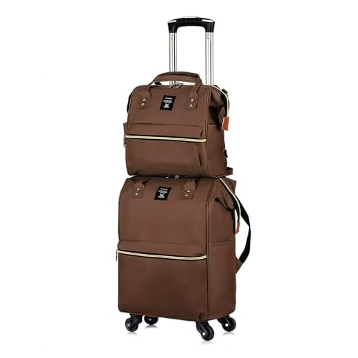 Timoau 18 Inch Softside Luggage Set