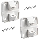 Cooler Hinges Replacement for Coleman,Ice Chest Hinges Threaded Compatible, Camping Coolers Accessories Cooler Parts Kit 2 Pack
