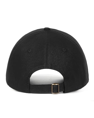 Image of Zylioo Oversize Baseball Cap XXL Big Head Hats for Men Large Dad Hats High Crown Structured Cap Adjustable 22 inch-25.5 inch