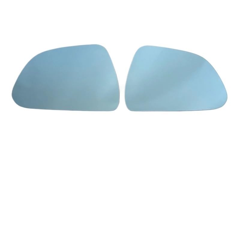 Espejo retrovisor convexo antideslumbrante para Tesla Model 3, cristal blanco que evita destellos 2