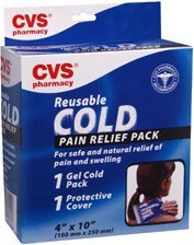CVS Gel Cold Pain Relief Pack Reusable (Single Pack)