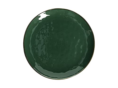 Rose & Tulipani Milano Green Thun Rose & Tulipani - Round Tray Concerto Verde Bosco