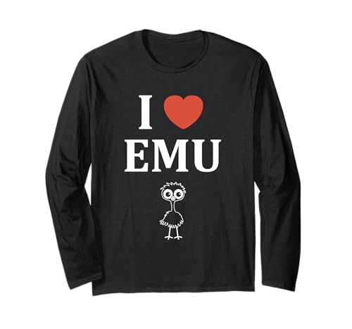 Funny animals Emus minimalist bird simple i love emu ����T�V���c