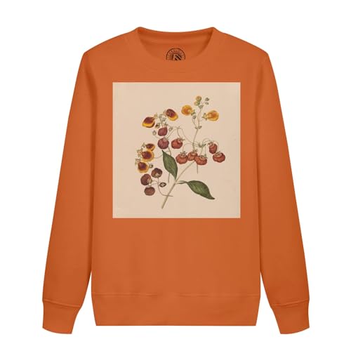 Sweatshirt enfant fleurs exotiques un cadeau d'anniversaire original et artistique