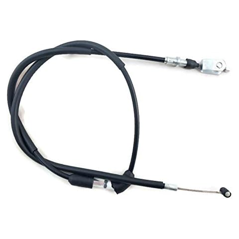 LINMOT SKAK125A Motorcycle Clutch Cable for Kawasaki KLX (03-06), Suzuki DR-Z 125 (03-15) Bowden Cable Black Cover