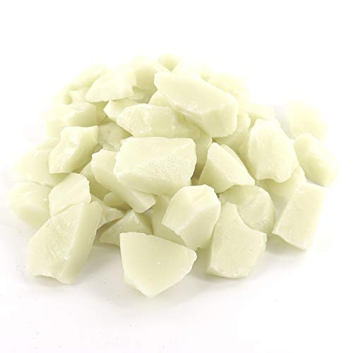 Feuerkiese, leuchten im Dunkeln, Feuerstelle, für Aquarien, Gartendekoration, 2 - 4 cm, 680 g (Gelbgrün) Cover