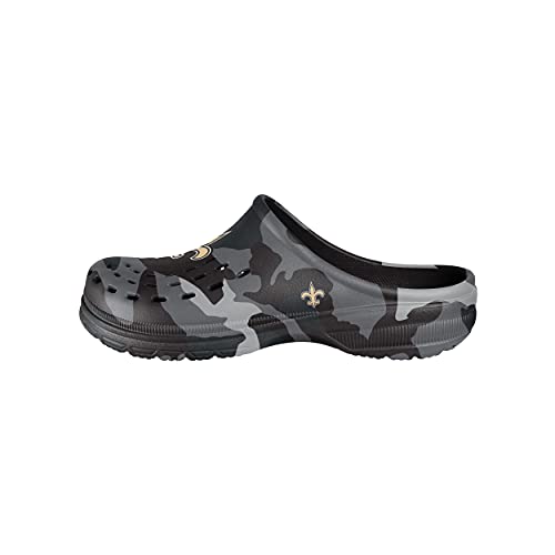 Image of FOCO Men's NFL Team Logo Garden Water Sandals Shoes Slipper Clogs