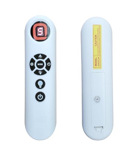 Image of ZIEVA Compatible with Orient Ceiling Fan Remote Control Wireless with Sleep Mode, Timer Mode and Speed Adjustment - Remote Control Kit (Fan Not Included) (Orient - 2 Pcs)