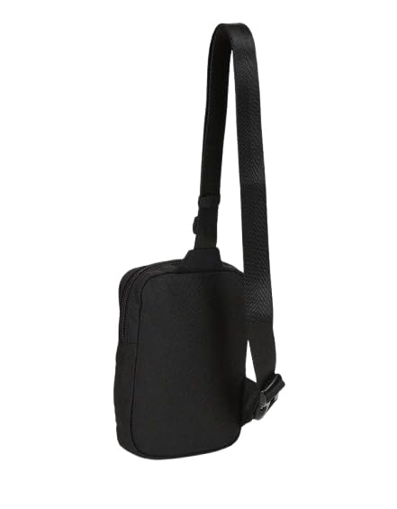 Borsa monospalla uomo EA7 Emporio Armani black/white logo UB26EA06 7X000058 AF19722