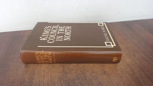 The King's Council in the North 0715811266 Book Cover