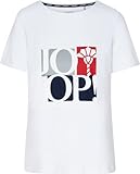 Zum Relaxen oder für den comfy Citylook eignet sich das T-Shirt aus der Easy Leisure-Serie von JOOP! aus einem weichen, stretchigen Modal-Baumwoll-Blend