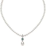 Naszyjnik damski Biżuteria Comete Pearl Classic Cod. FWQ 143
