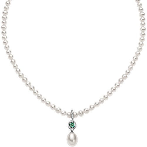 Naszyjnik damski Biżuteria Comete Pearl Classic Cod. FWQ 143
