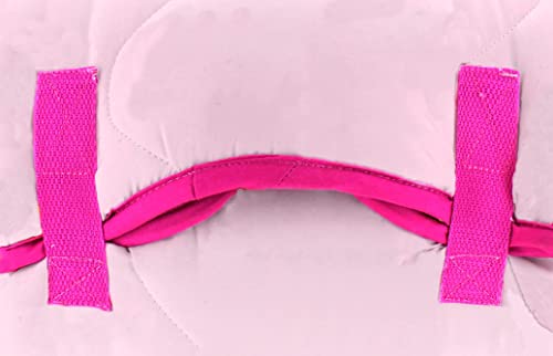 Everyday Kids Toddler Nap Mat With Removable Pillow -Born To Dance Ballerina- Carry Handle With Straps Closure, Rollup Design, Soft Microfiber For Preschool, Daycare, Sleeping Bag - Ages 2-6 Years #TOP5