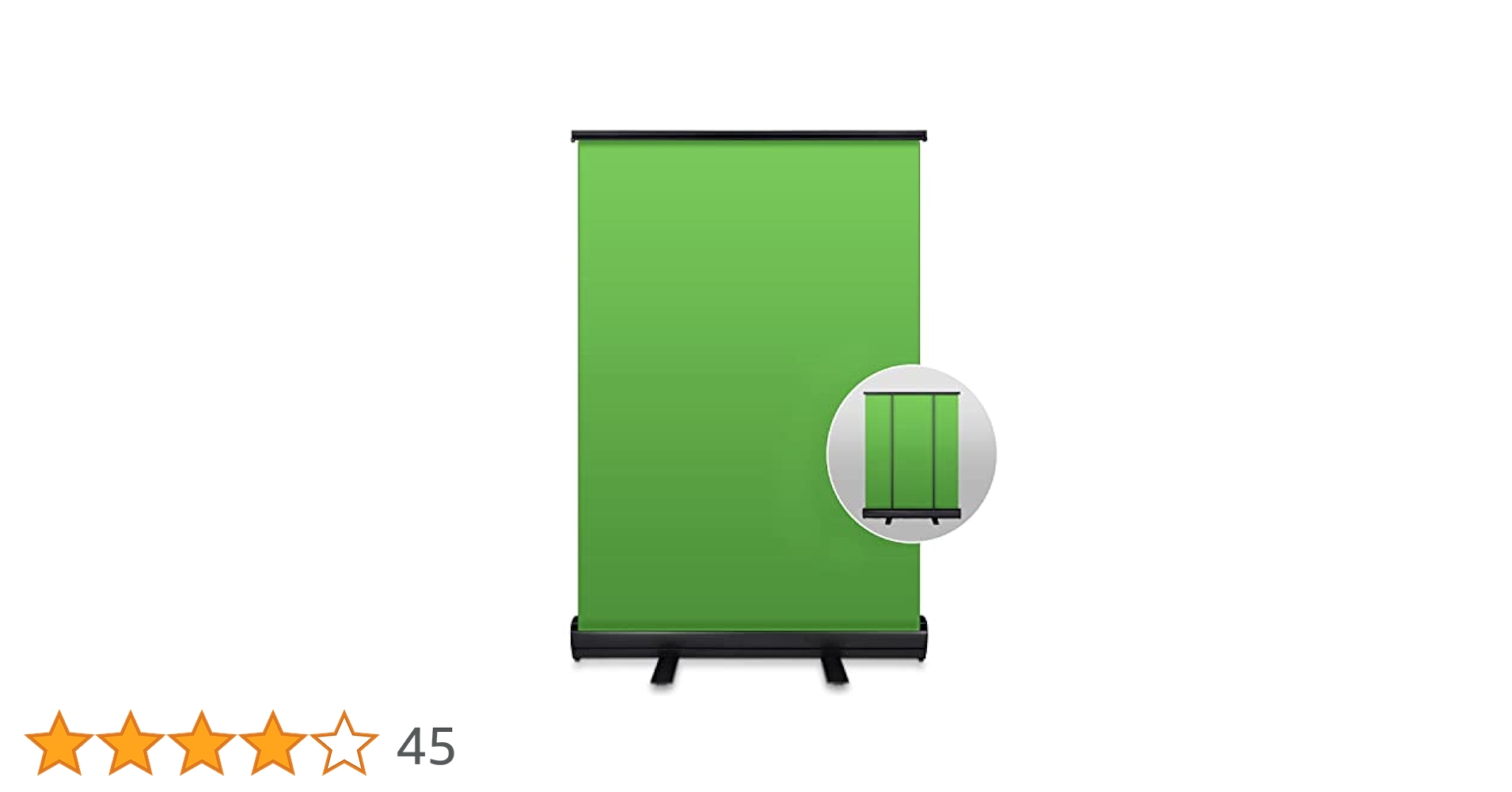Elgato Green Screen - 折りたたみ式クロマキー背景布 Amazon.co.jp: Elgato Green Screen - 折りたたみ式クロマキー