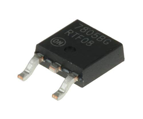 ON Semiconductor ���d�� 3�[�q���M�����[�^ 2.2A 5 V �Œ�o�� 3-Pin DPAK MC7805BDTG 2��