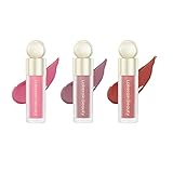 3 Pcs Soft Liquid Blush, Beauty Blush Makeup for Long-Lasting, Natural Skin Tint, Moisturizing Face