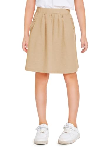 Jupe de survêtement fille à volants pour un look stylé