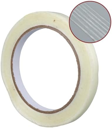 WK-20830 Lifli Flat İzolasyon Bant 10mm | Güçlü Yapışkanlı Kopmaz Tamir Bandı | Düz Yüzeylere Anında Yapışır - Görsel 2