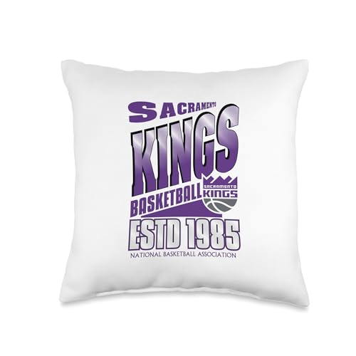 NBA Sacramento Kings Breakaway Throw Pillow