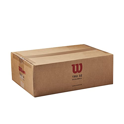Wilson Tru 32 bolas de Pickleball - pacote com 2