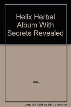 Paperback Helix Herbal Album With Secrets Revealed Book
