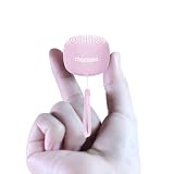 MOMOHO Mini Bluetooth Speaker Wireless Tiny Bluetooth Speaker with Built in Mic,TWS Portable for Travel Party Gift Outdoor Laptop (Pink)