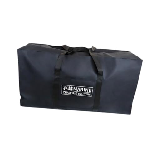 Oshhni Sac de Rangement pour Bateau de pêche Gonflable, Sac de Transport pour Bateau à Coque Simple, Sac pour Hors-Bord, Sac pour équipement de Plein air, 148 Cm X 45 Cm X 75