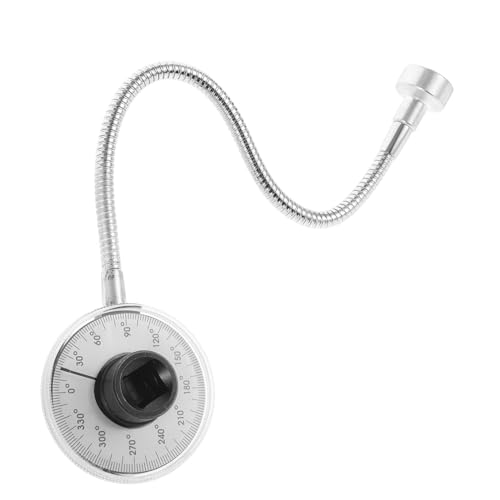 FUNOMOCYA Indexeur De Couple Degré Clé Dynamométrique Réglage Du Couple Jauge Angulaire Clip Bras Jauge D'Angle De Couple Jauge D'Angle De Couple 1/2 Couple Outil Angulaire Clé