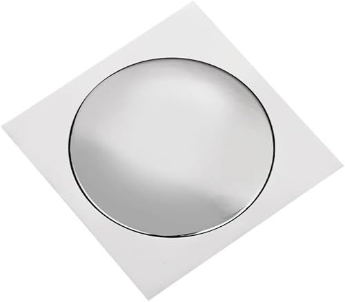 Paqwtyb One Color Floor Drain, All Copper Large Displacement Bouncing Floor Drain Deodorant