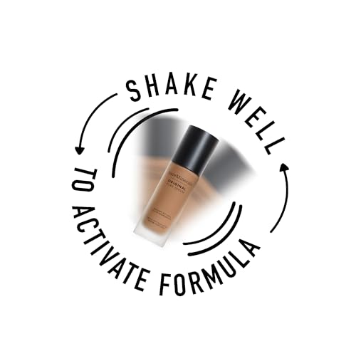 bareMinerals Original Pure Serum Radiant Natural Liquid Foundation Mineral SPF 20, Light Neutral 2