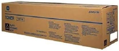 Konica Bizhub C754-1-TN711K Standard Black Toner, 47200 Yield