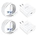 PD Fast Charger for iPone 11 Pro Max X XR XS 8 Plus iPad Pro,25W USB Wall Charger Block Plug Power Adapter with 3.3 Ft Fast Charging Cable