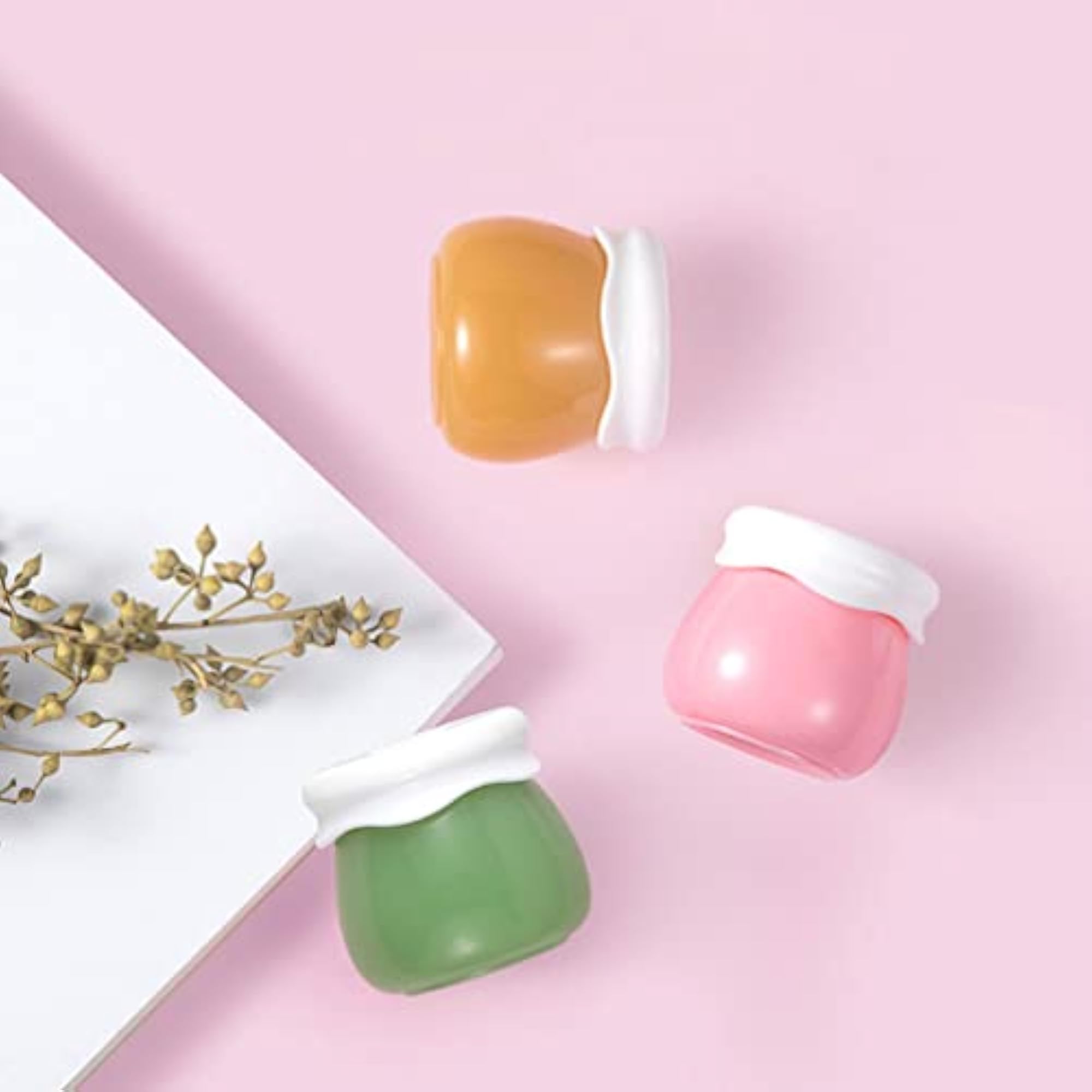 8Pcs 10g Empty Cosmetic Containers with Leakproof Lids
