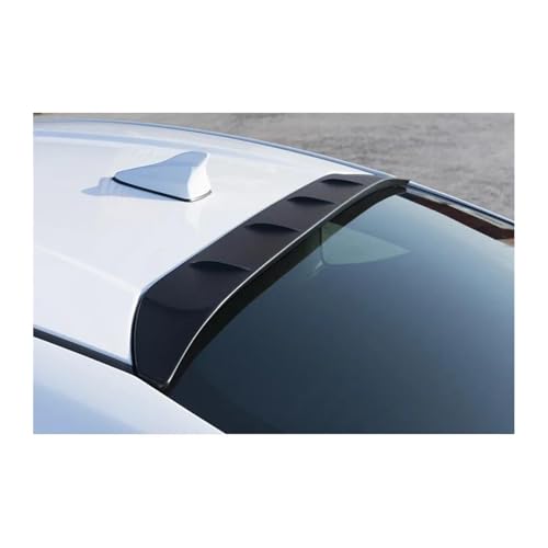 ABS 光沢のある黒リアルーフウィンドウスポイラーウイングリップボディキット に適合する スバル に適合する BRZ 2012 2013 2014 2015 2016 2017 2018 2019 2020 RESPUNEKBAH