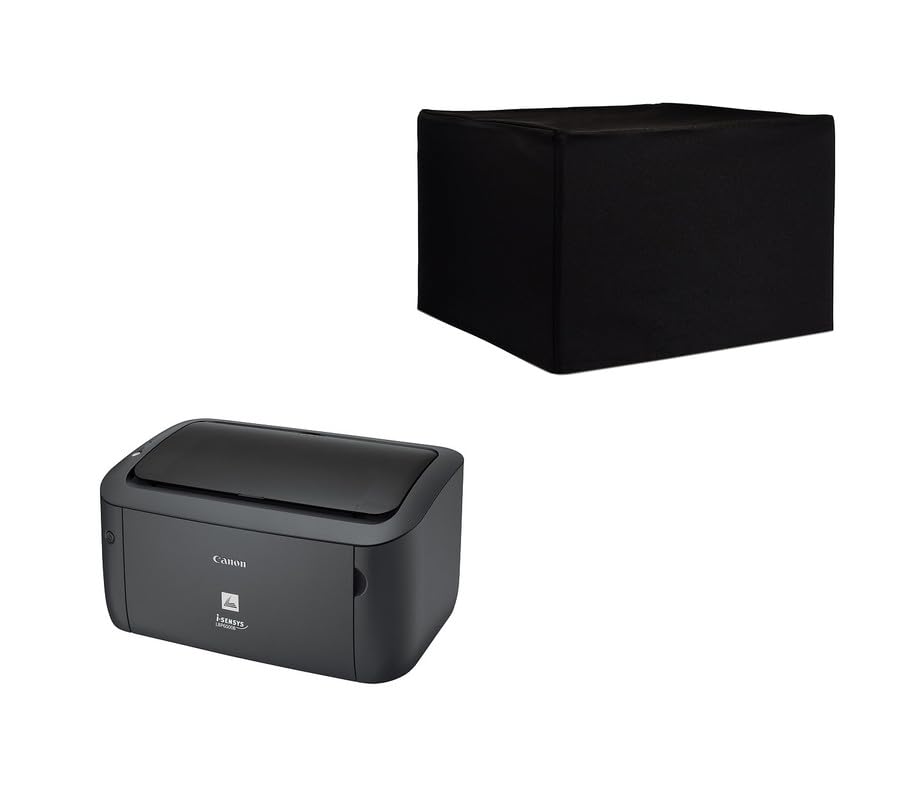 JeJos Printer Dust Cover Case Compatible with Canon LBP6030B Single Function Monochrome Laser Printer - Black (B0CCLCZF2C) Amazon Price History, Amazon Price Tracker