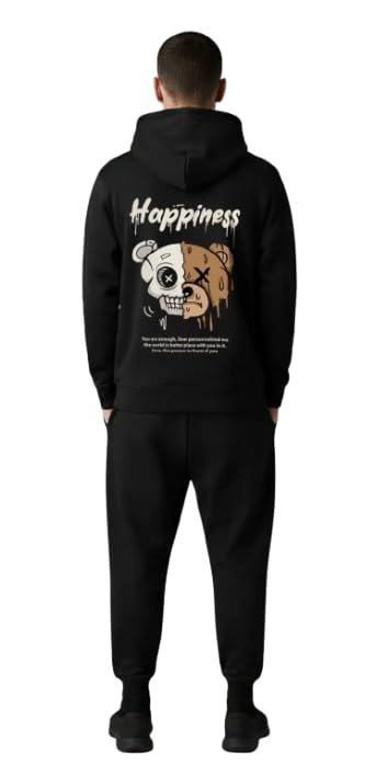 Image of Meut Men's Cotton Blend Hoodie | Stylish & Warm Sweatshirt for Gym, Running, Travel & Winter Wear | Comfortable Hooded Pullover for Everyday Use