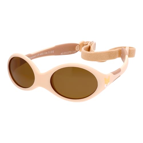 Lunettes de soleil bébé 0-24 mois polarisées protection UV 100% avec bandeau souple