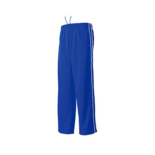wundou(ウンドウ) 【旧フロリダウインド】パイピング トレーニング パンツ 吸汗 速乾 ジャージ ブルー P2050-03 ブルー 130CM