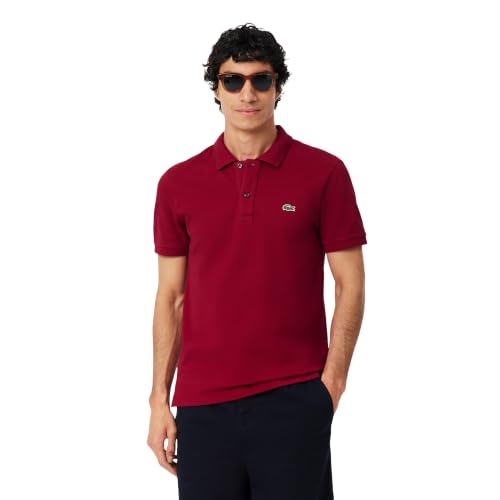 Image of Lacoste Men's Cotton Slim Fit Polos