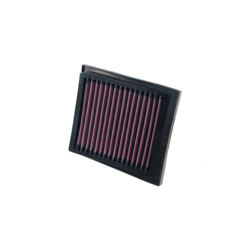 K&N Engine Air Filter: Reusable, Clean Every 75,000 Miles, Washable, Premium, Replacement Car Air Filter: Compatible with 2003-2010 HONDA (Airwave, Fit, Jazz), 33-2359