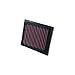 Produktbild K&N 33-2359 Motorluftfilter: Hochleistung, Prämie, Abwaschbar, Ersatzfilter,Erhöhte Leistung, 2003-2010 (Airwave, Fit, Jazz)